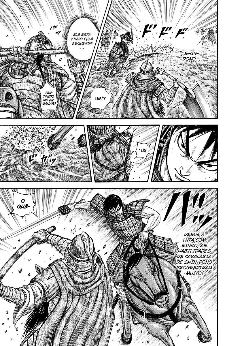 Read Kingdom pt Manga Online