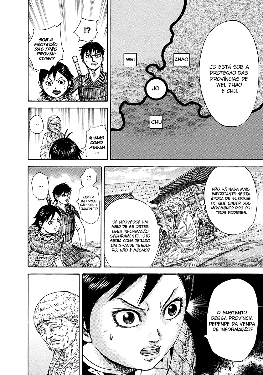 Read Kingdom pt Manga Online