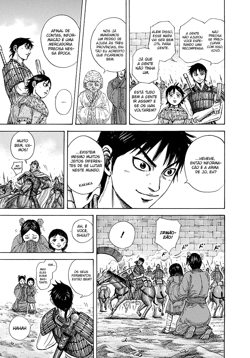 Read Kingdom pt Manga Online