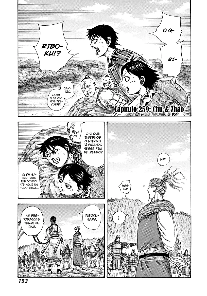Read Kingdom pt Manga Online