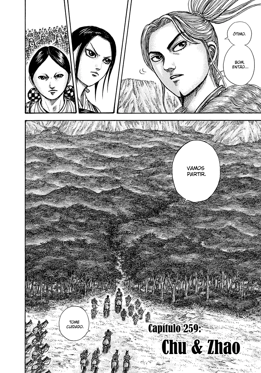 Read Kingdom pt Manga Online