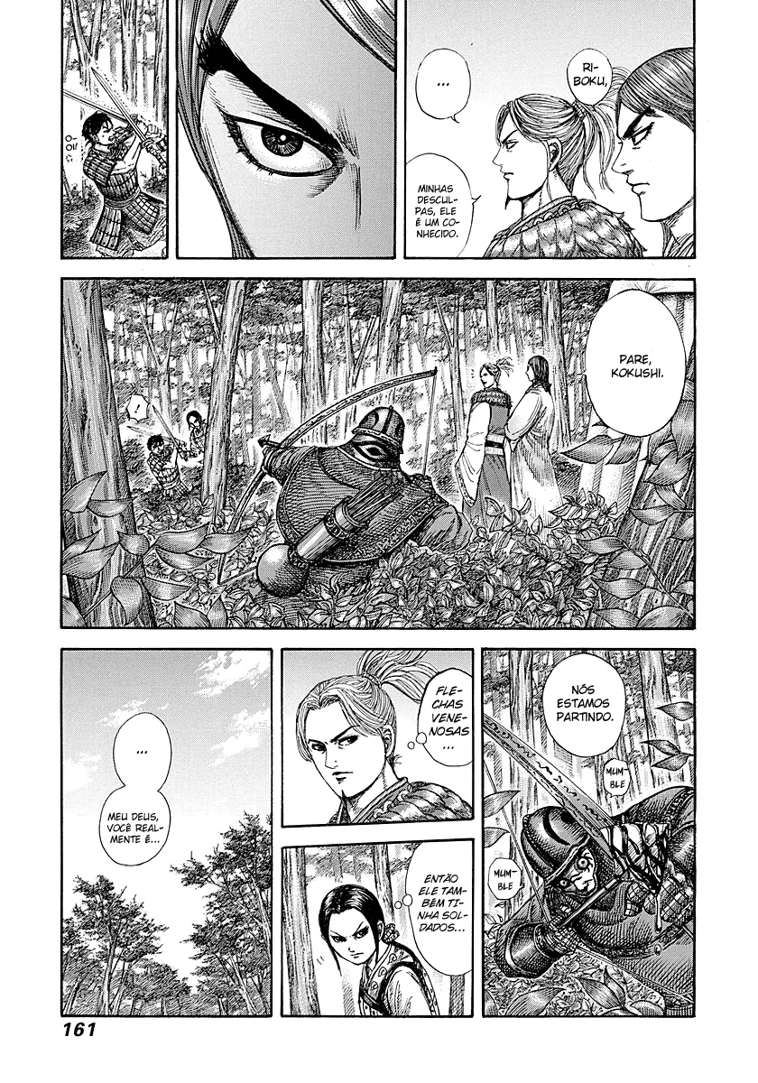 Read Kingdom pt Manga Online