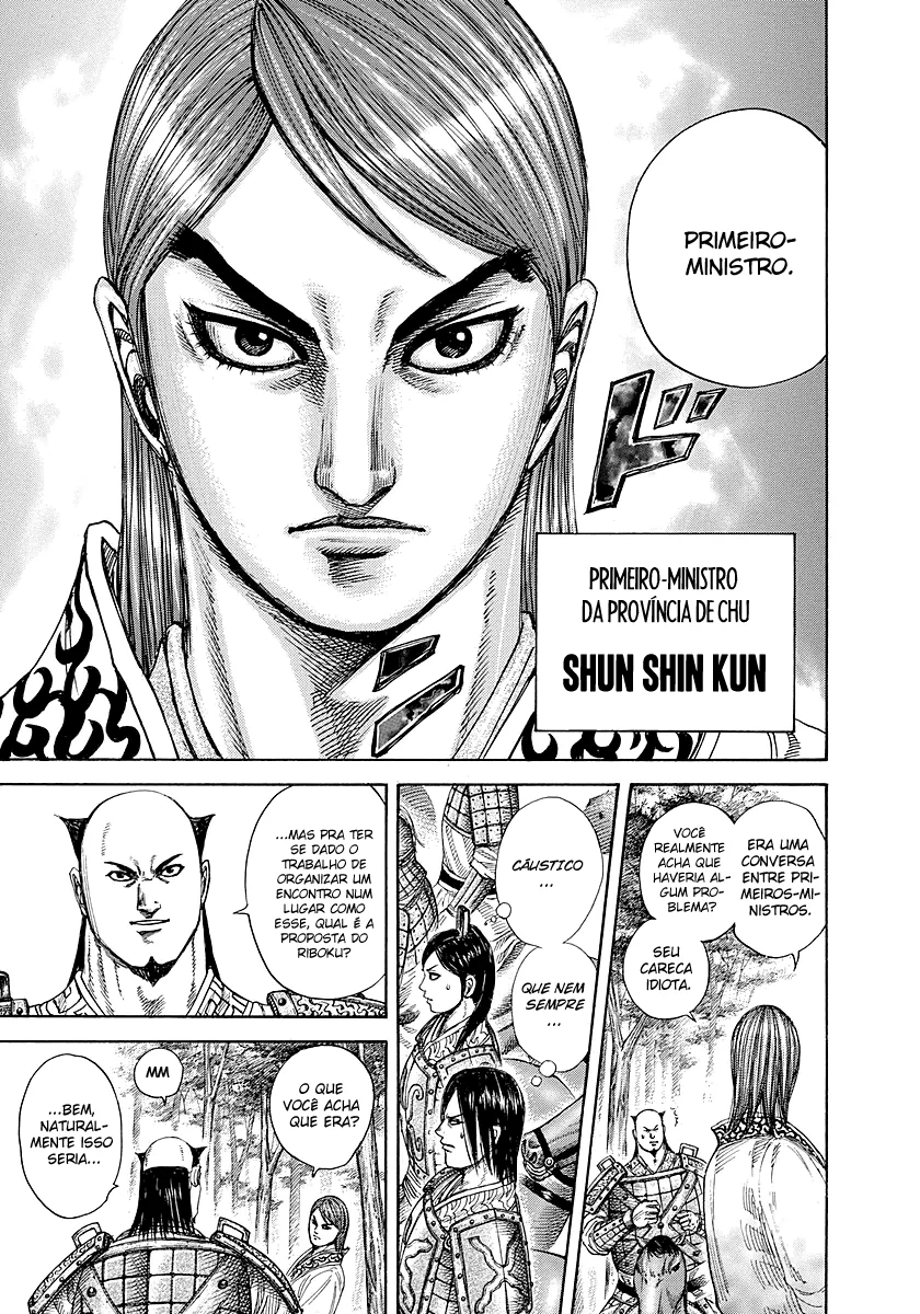 Read Kingdom pt Manga Online