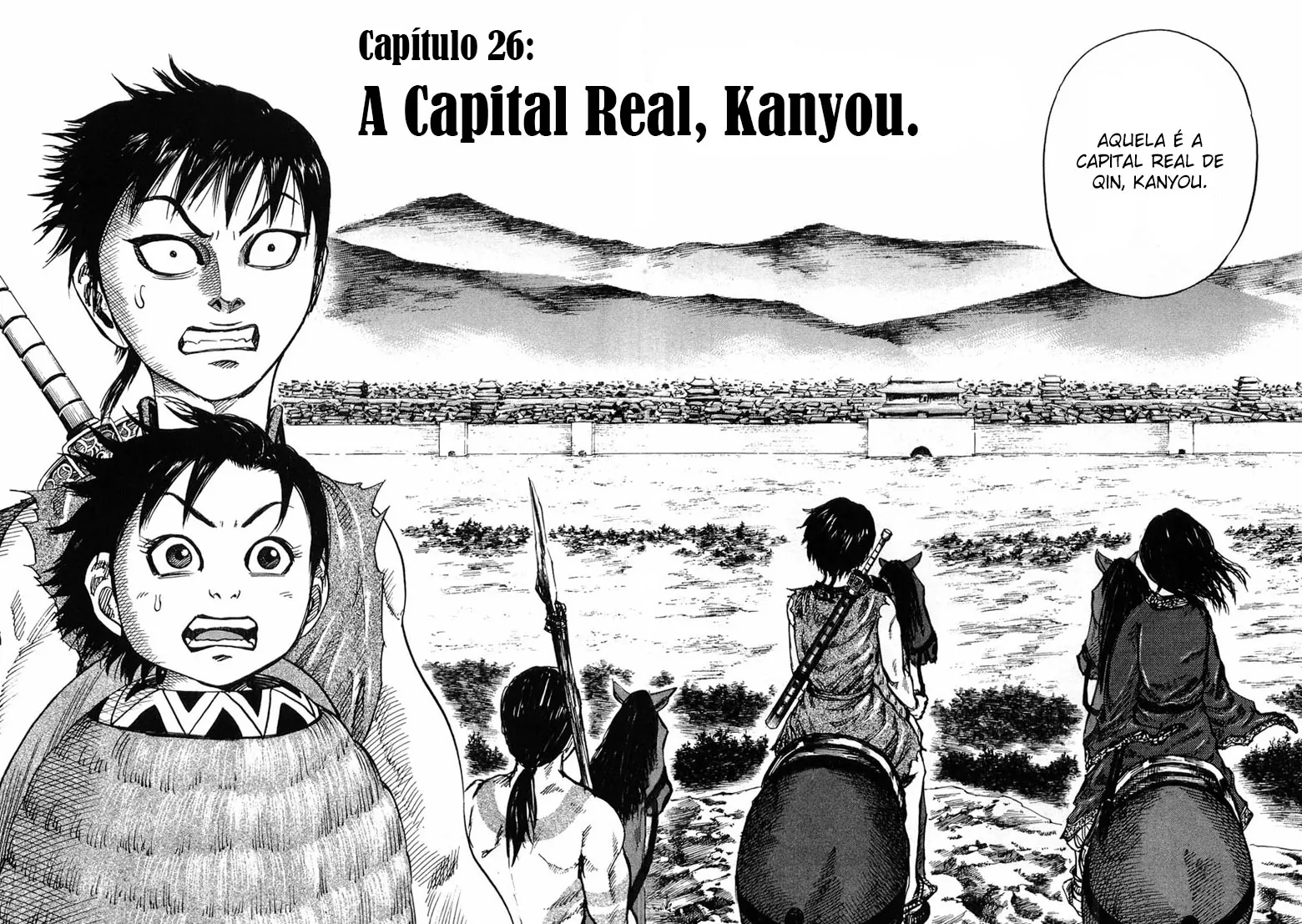 Read Kingdom pt Manga Online