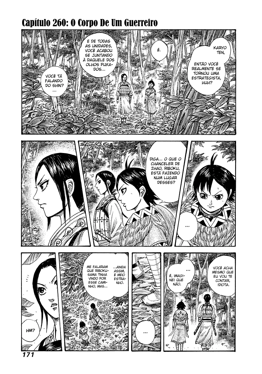 Read Kingdom pt Manga Online