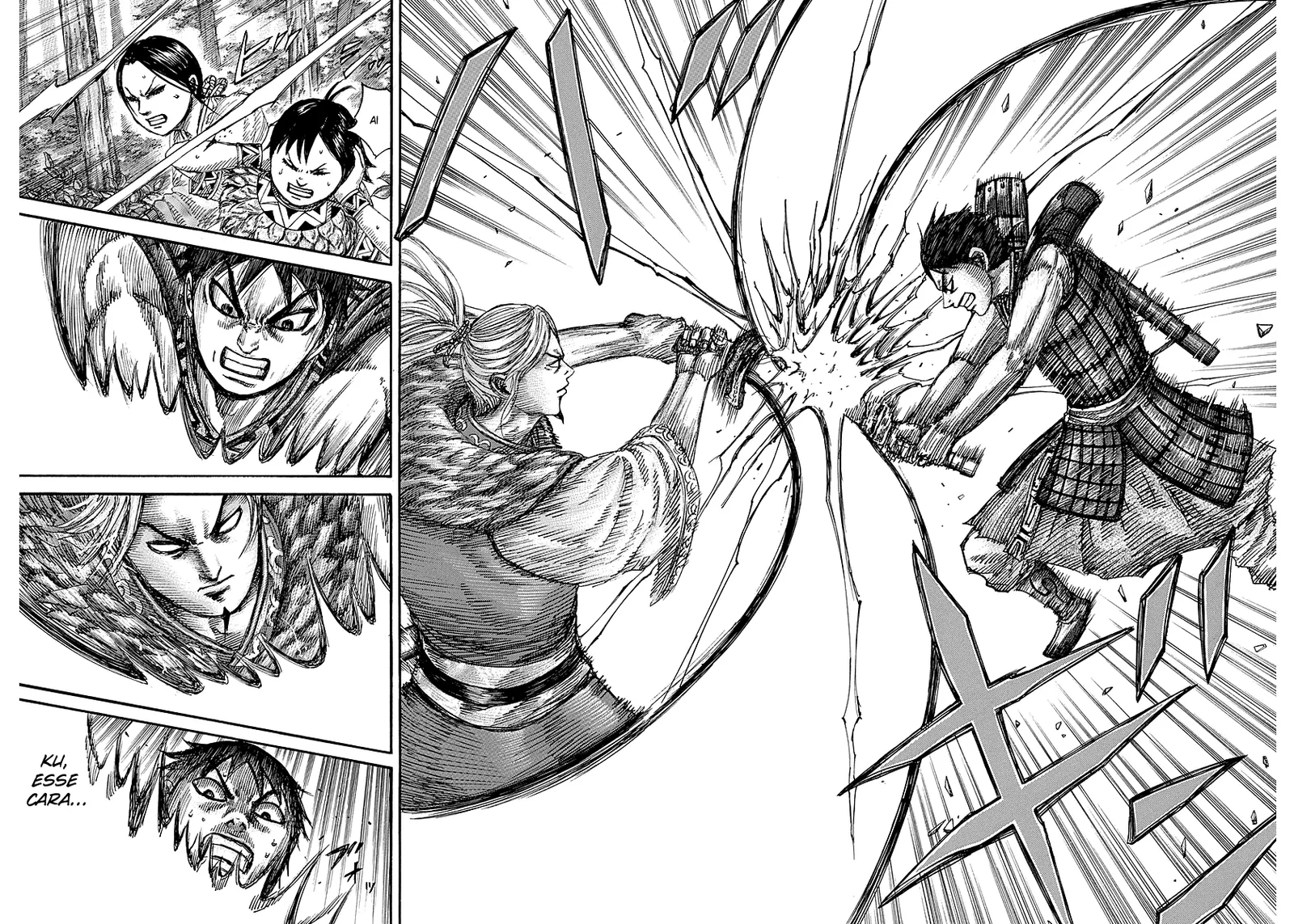 Read Kingdom pt Manga Online