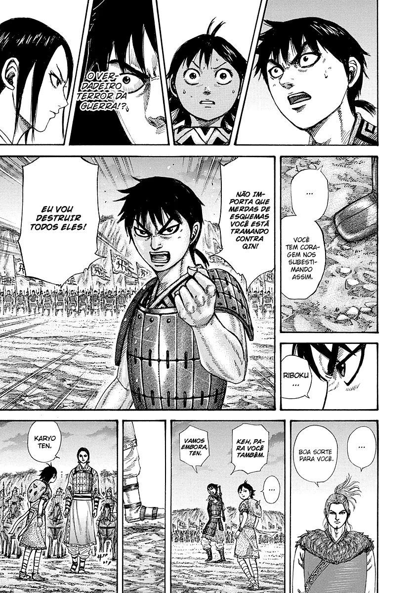 Read Kingdom pt Manga Online