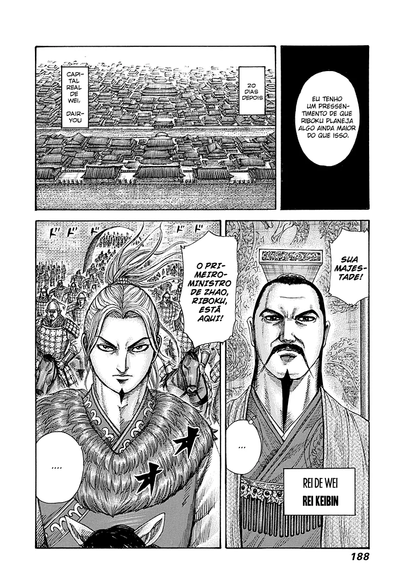 Read Kingdom pt Manga Online
