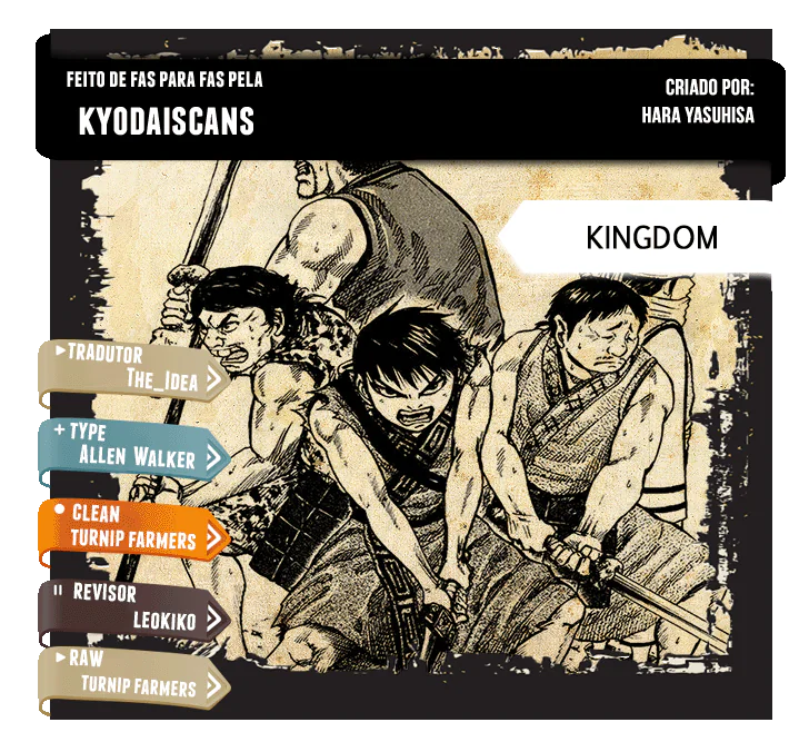 Read Kingdom pt Manga Online
