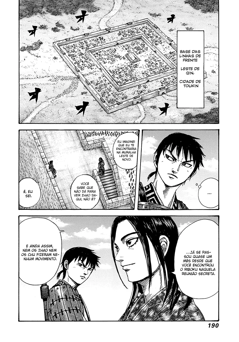 Read Kingdom pt Manga Online