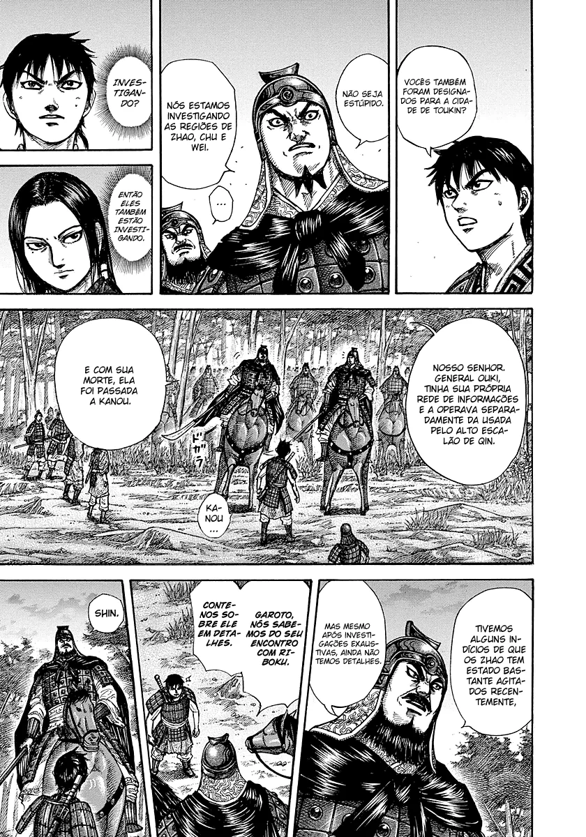 Read Kingdom pt Manga Online