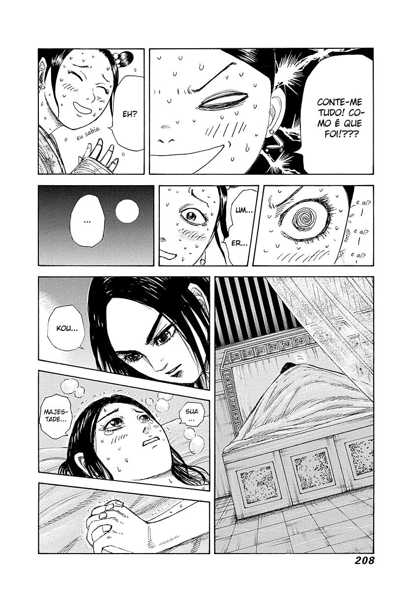 Read Kingdom pt Manga Online