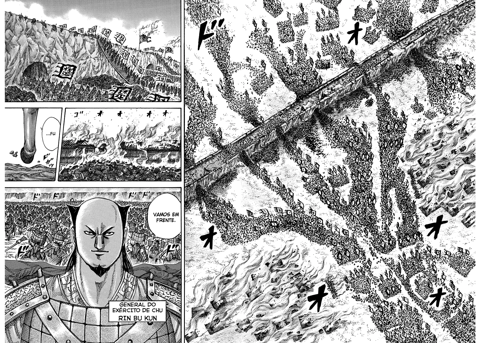 Read Kingdom pt Manga Online