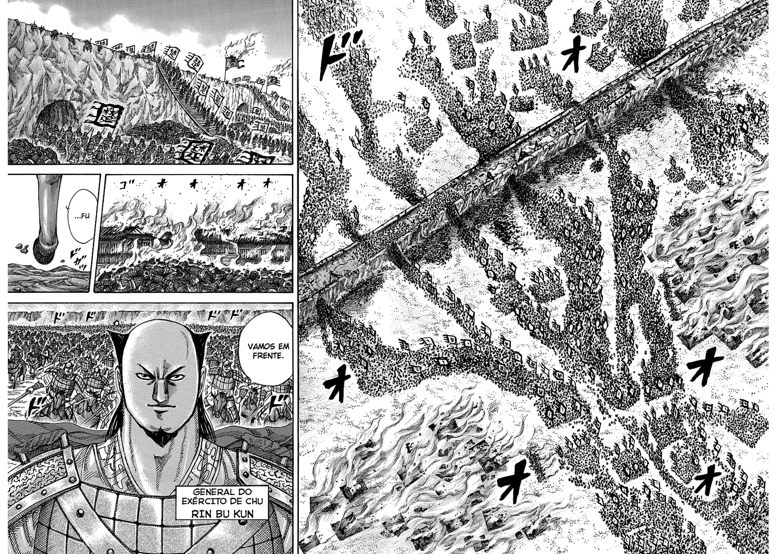 Read Kingdom pt Manga Online