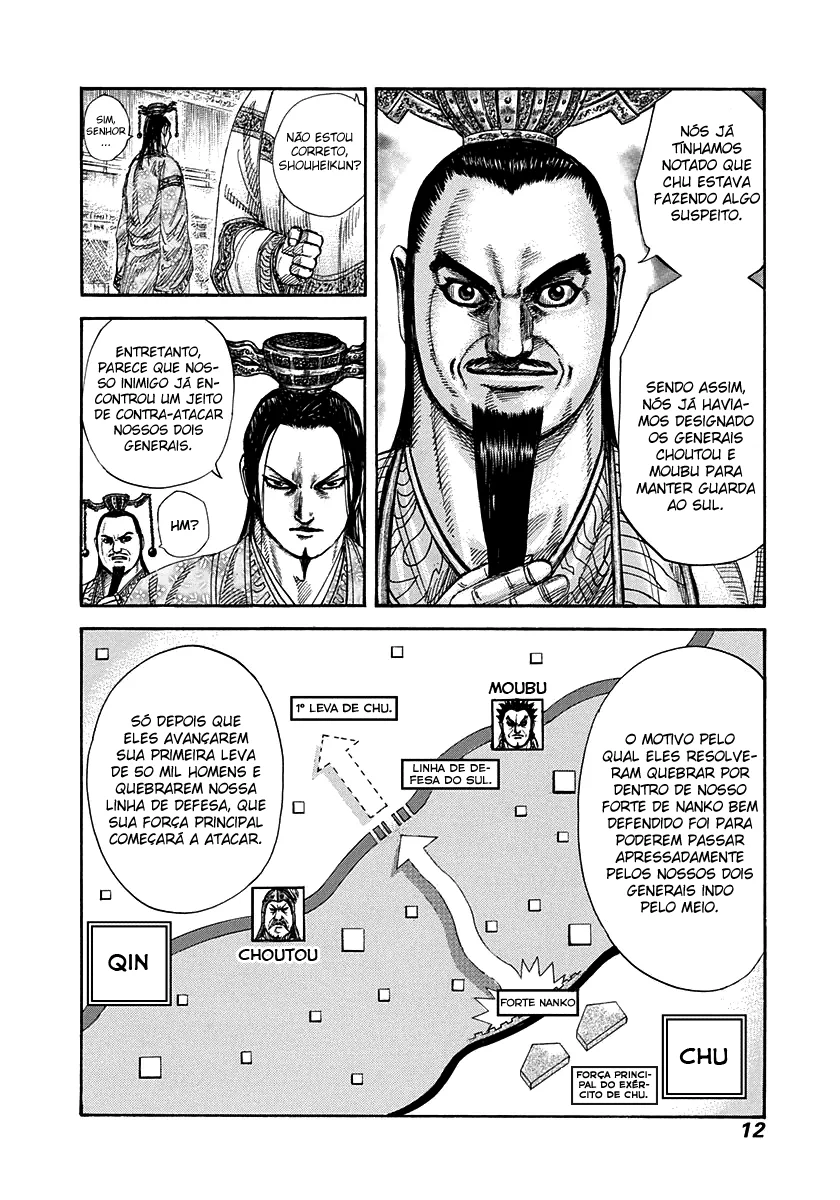 Read Kingdom pt Manga Online