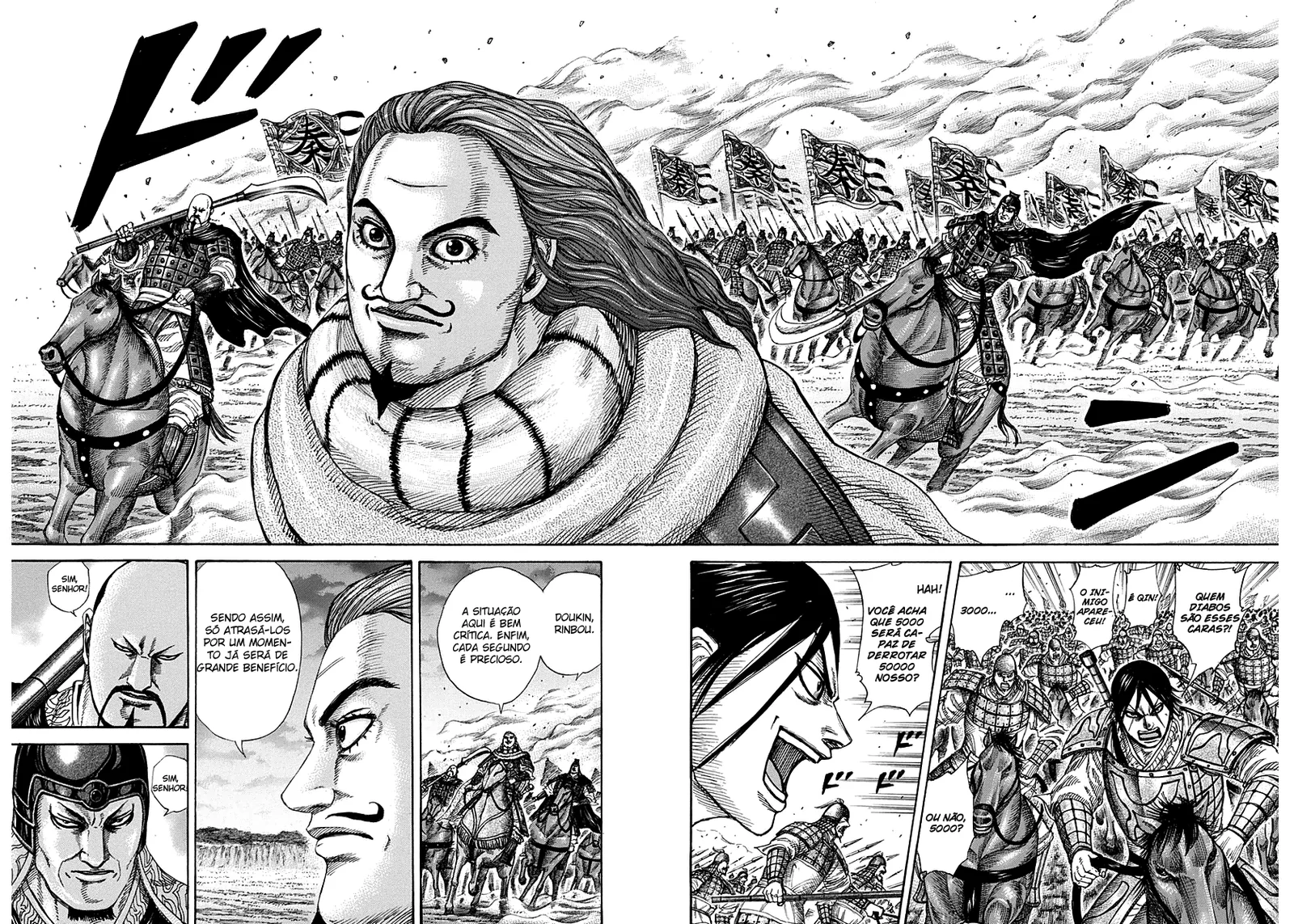 Read Kingdom pt Manga Online