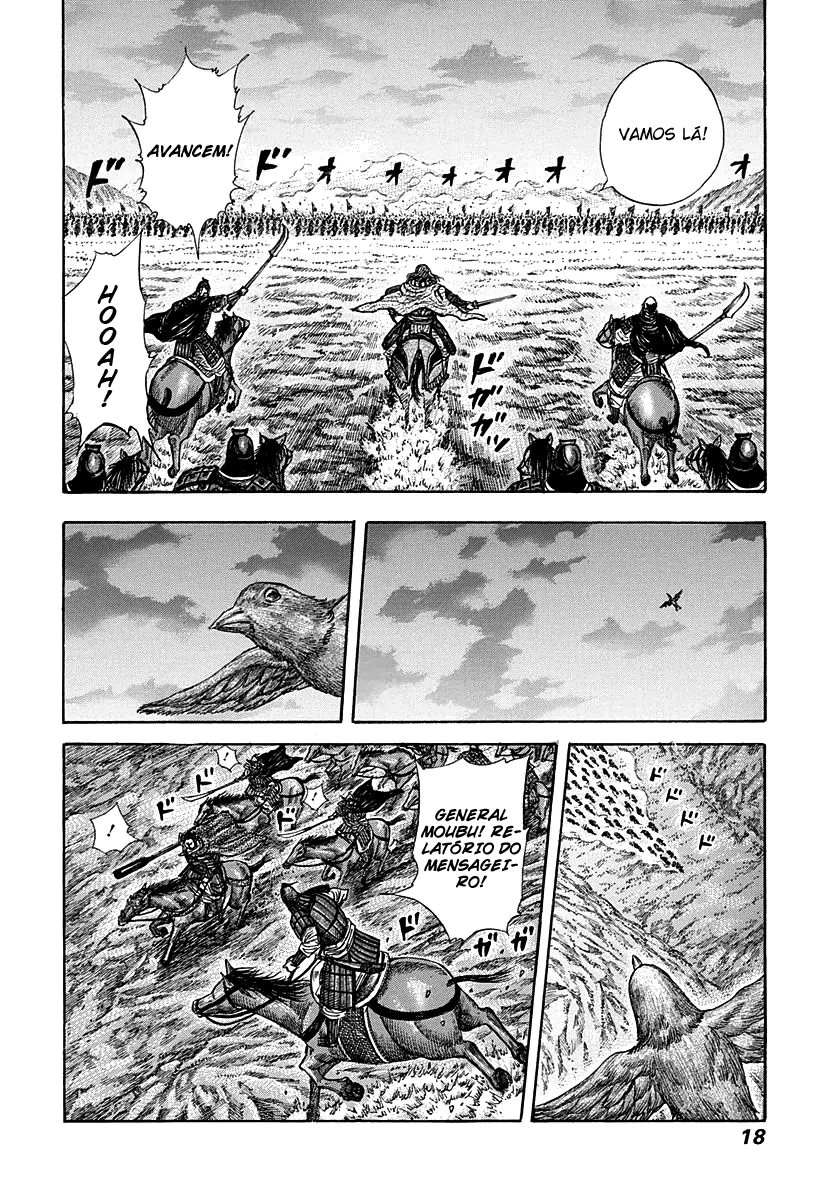 Read Kingdom pt Manga Online