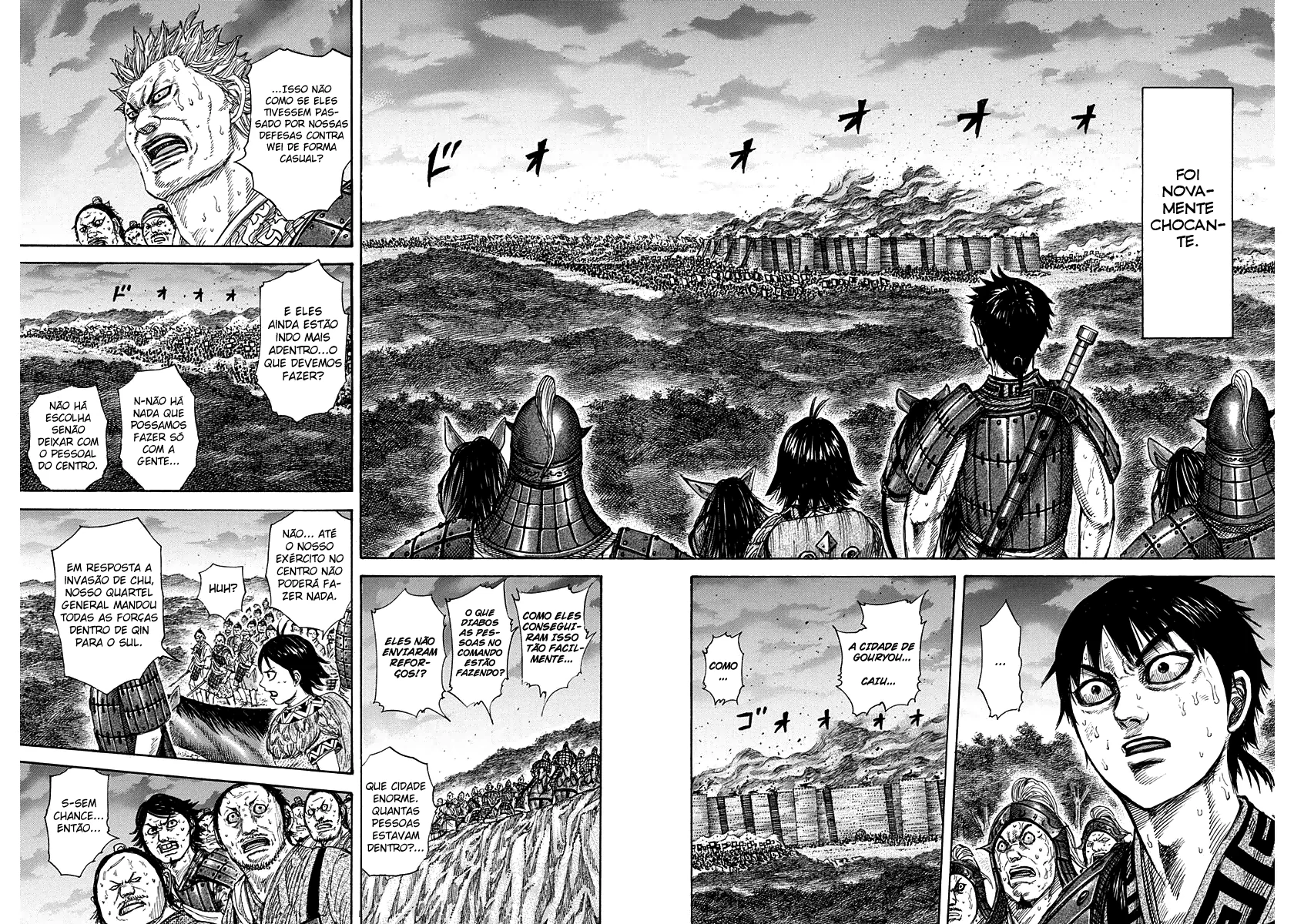Read Kingdom pt Manga Online