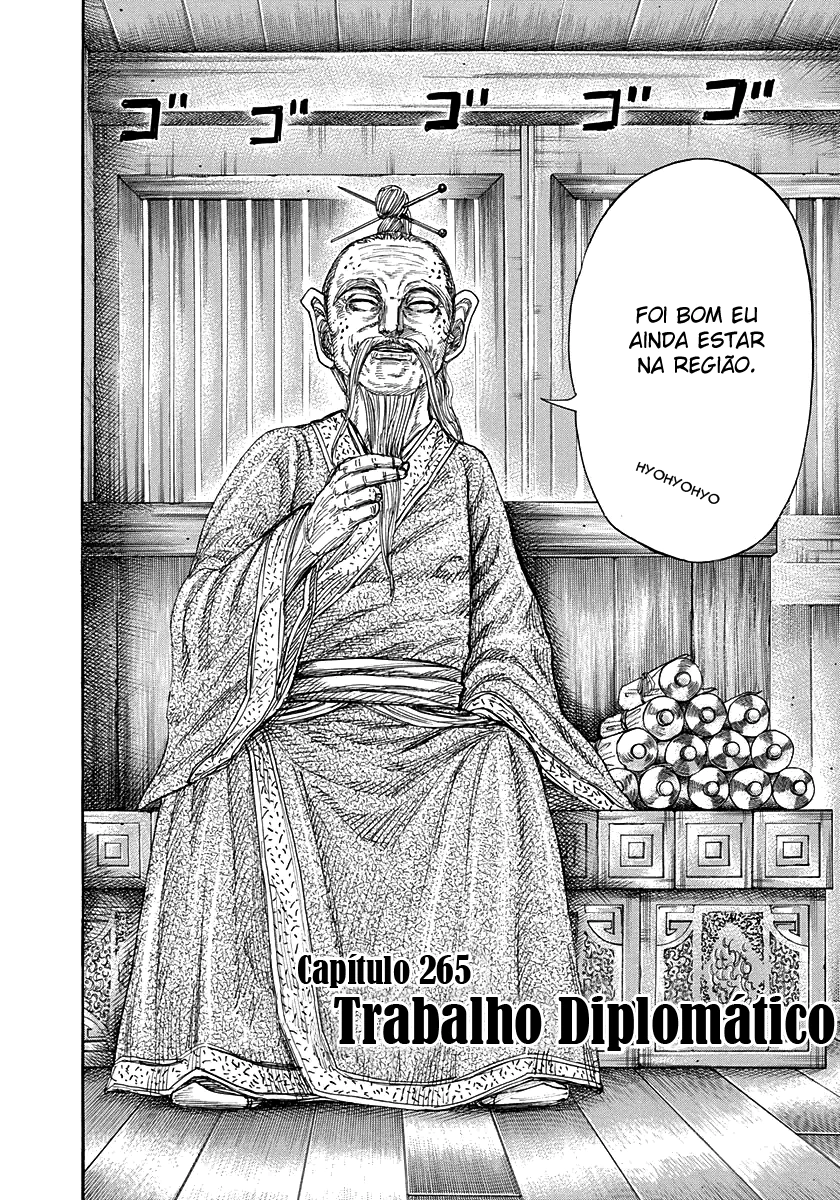 Read Kingdom pt Manga Online
