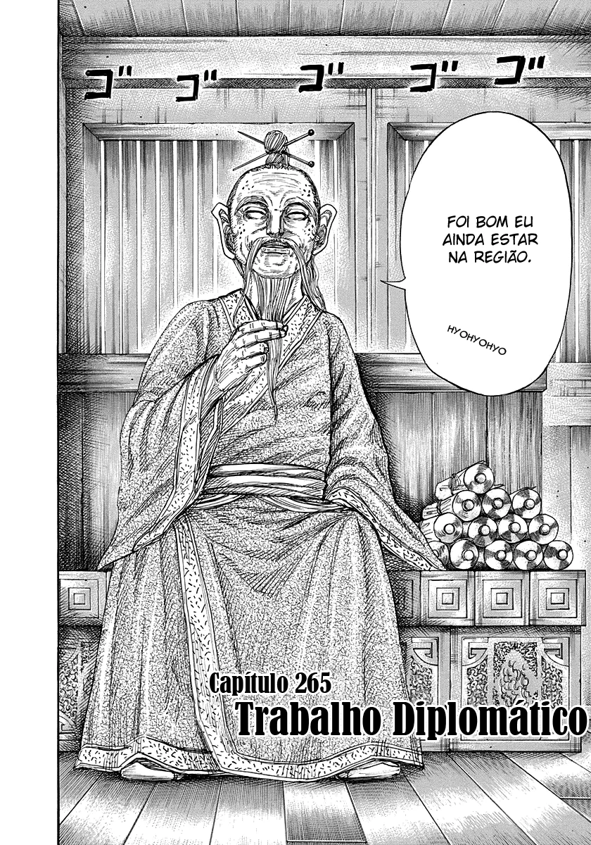 Read Kingdom pt Manga Online