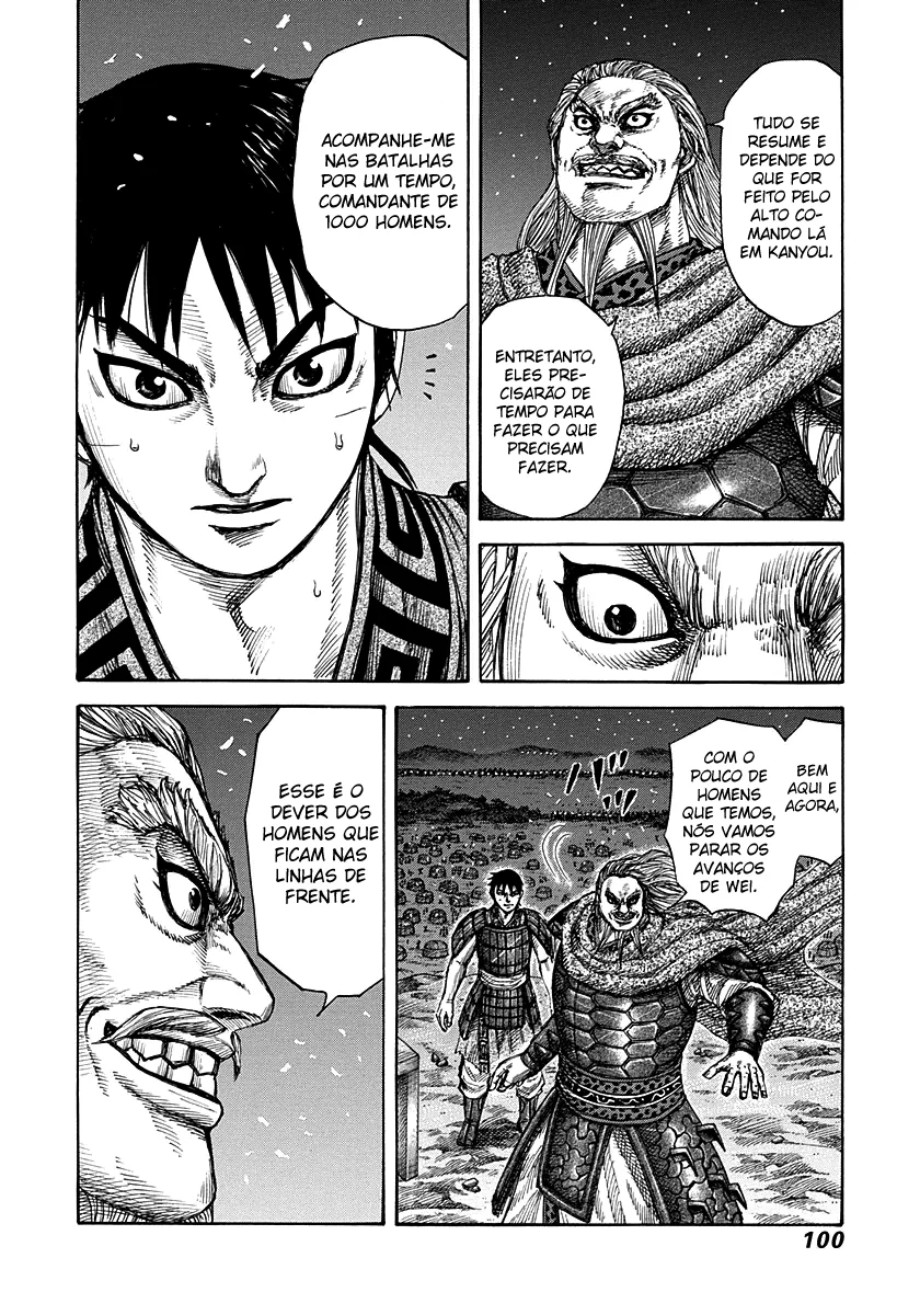 Read Kingdom pt Manga Online