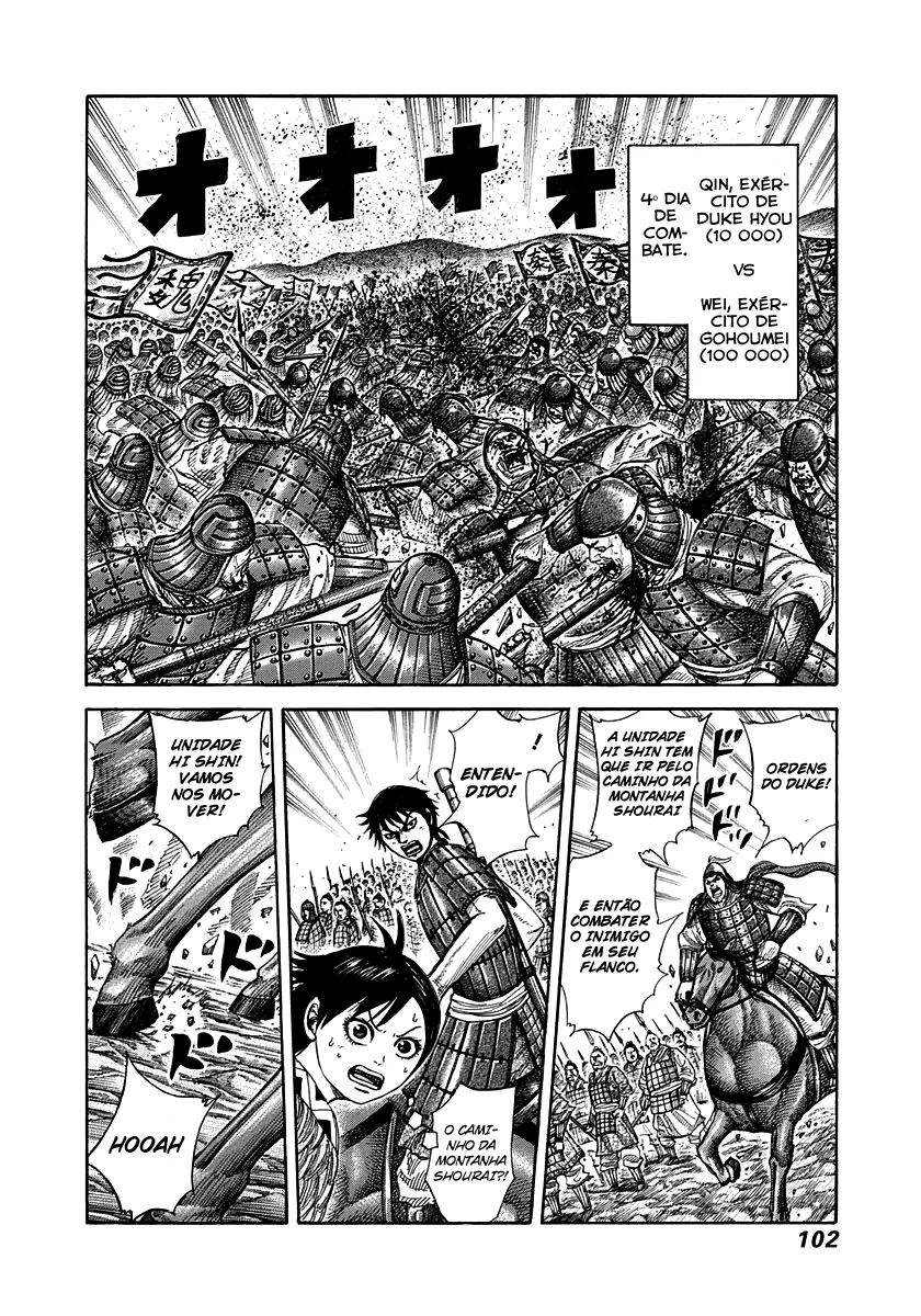 Read Kingdom pt Manga Online