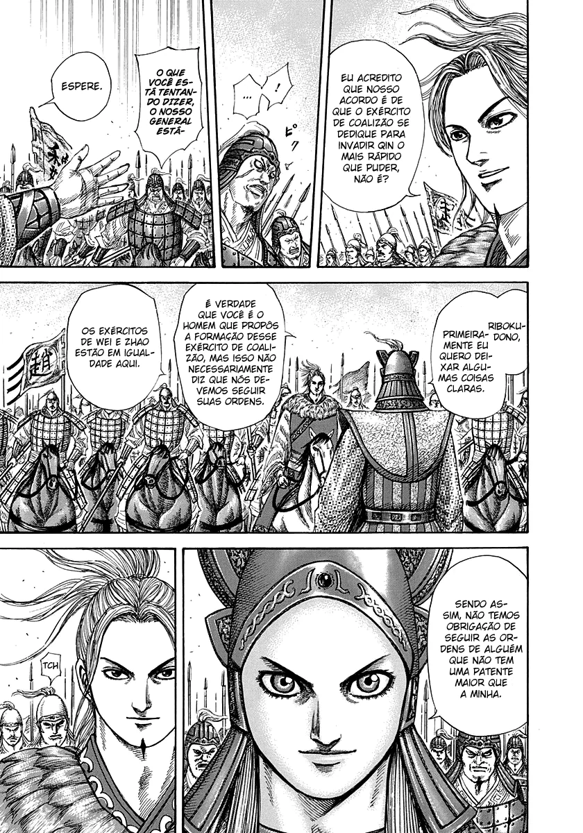 Read Kingdom pt Manga Online