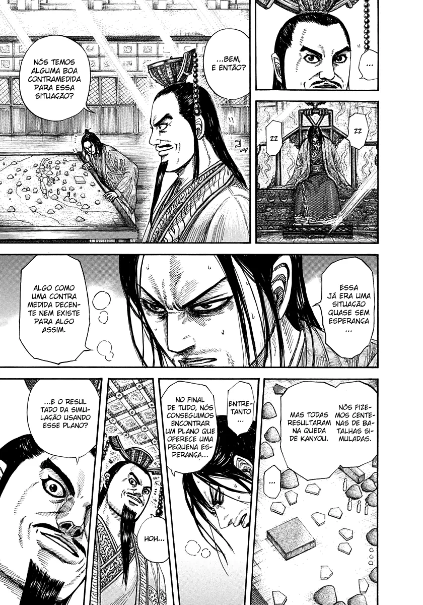 Read Kingdom pt Manga Online