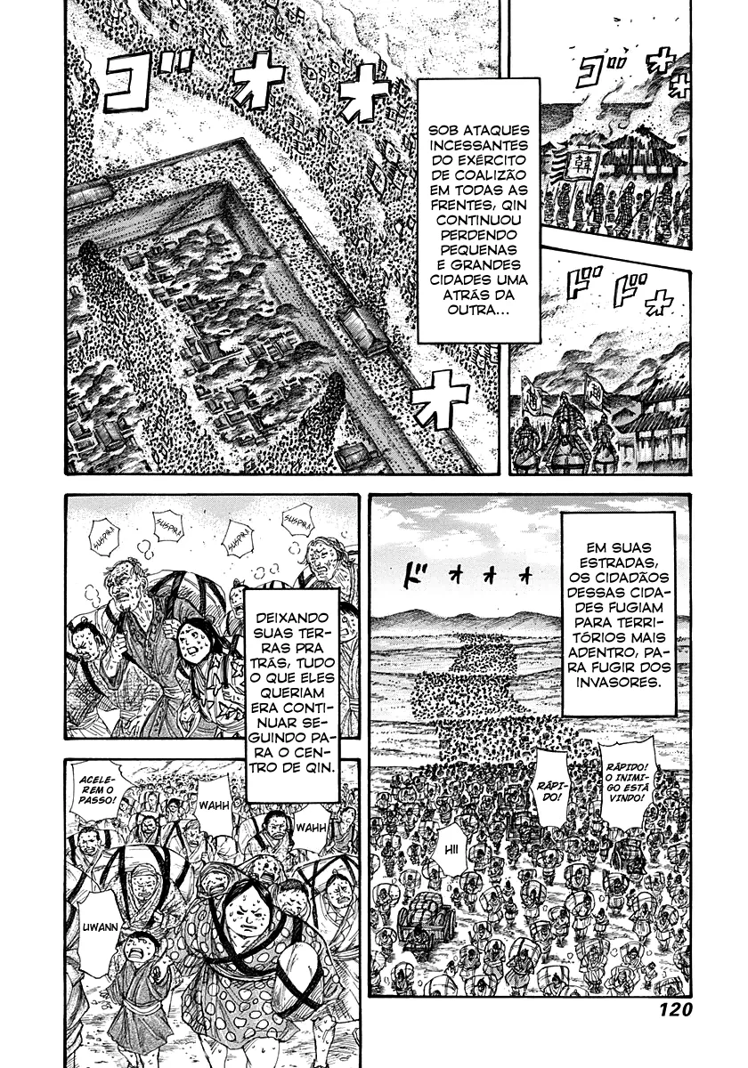 Read Kingdom pt Manga Online