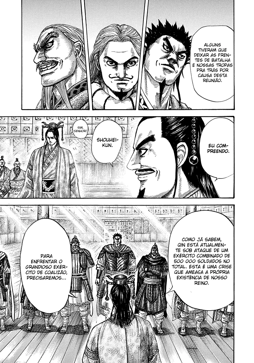 Read Kingdom pt Manga Online