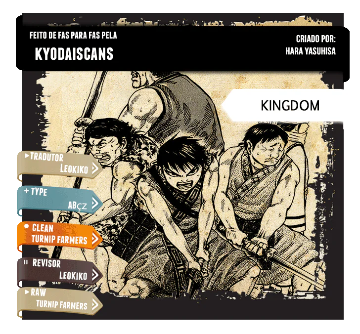 Read Kingdom pt Manga Online