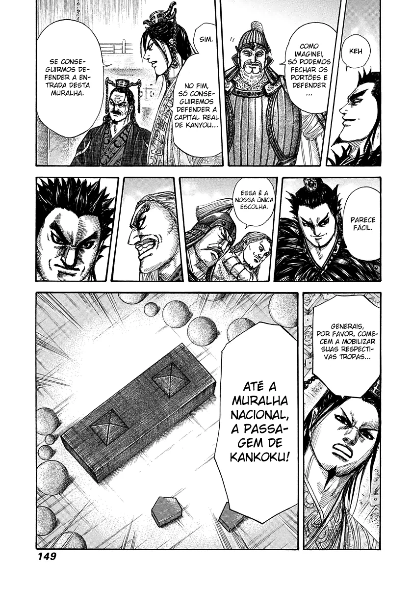 Read Kingdom pt Manga Online