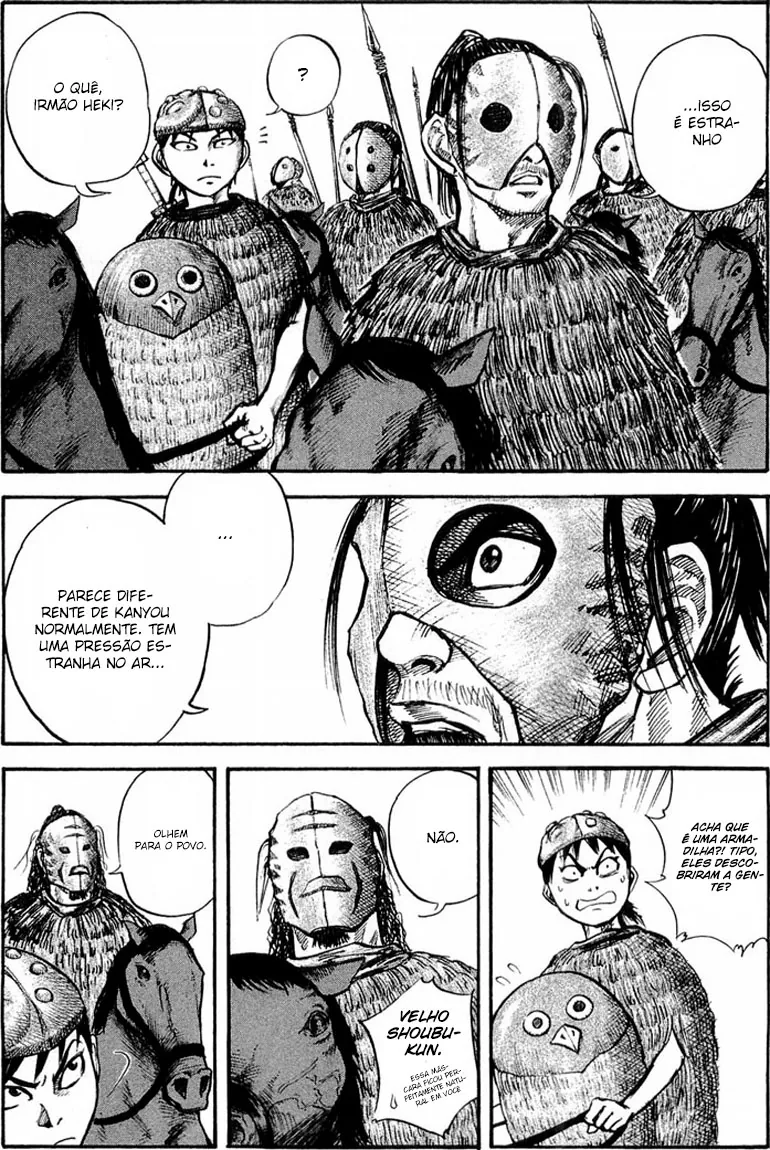 Read Kingdom pt Manga Online