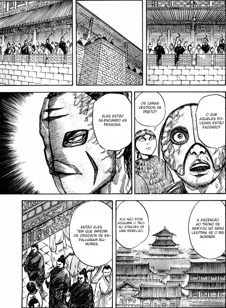 Read Kingdom pt Manga Online