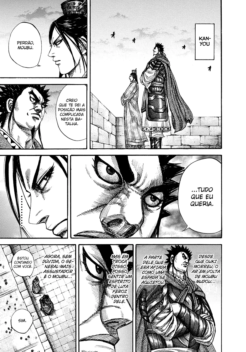Read Kingdom pt Manga Online