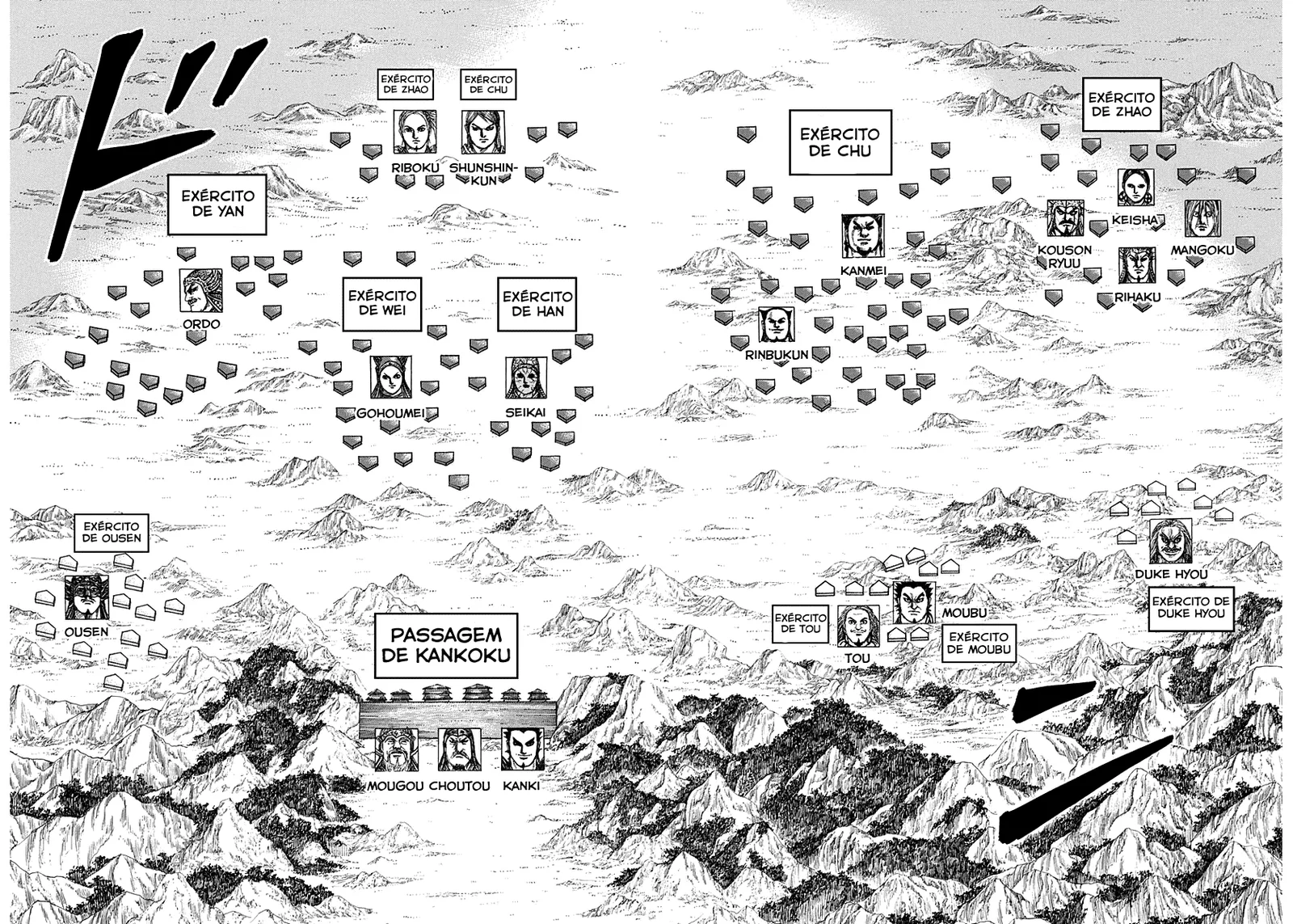Read Kingdom pt Manga Online