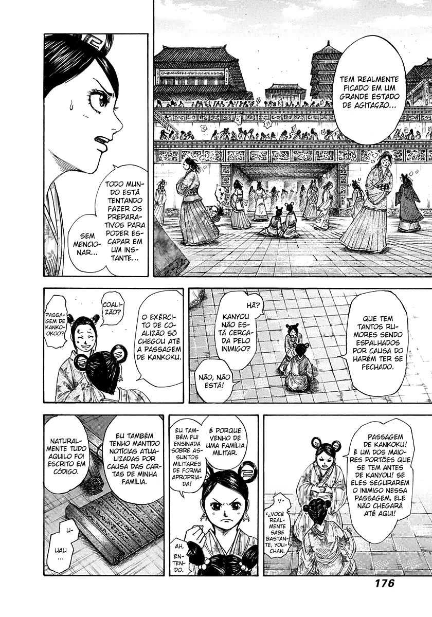 Read Kingdom pt Manga Online