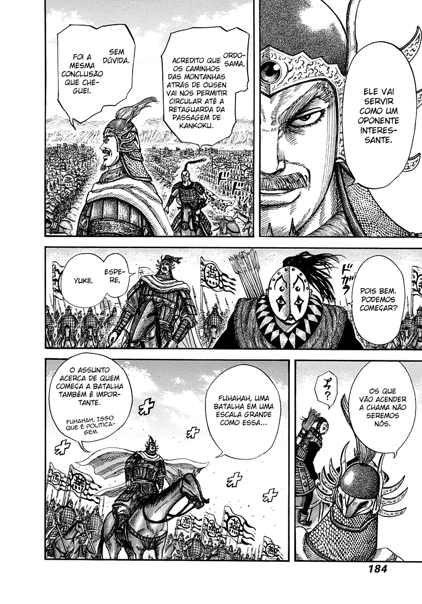 Read Kingdom pt Manga Online