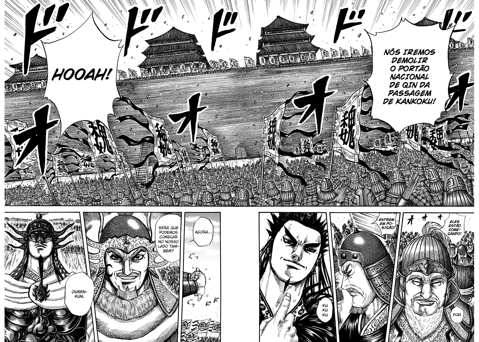 Read Kingdom pt Manga Online
