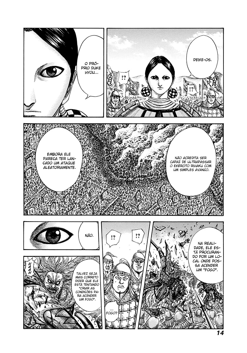 Read Kingdom pt Manga Online