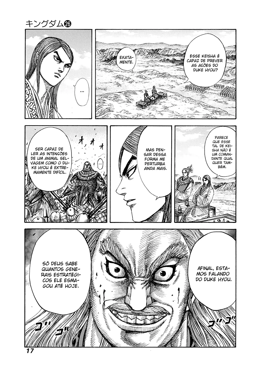 Read Kingdom pt Manga Online