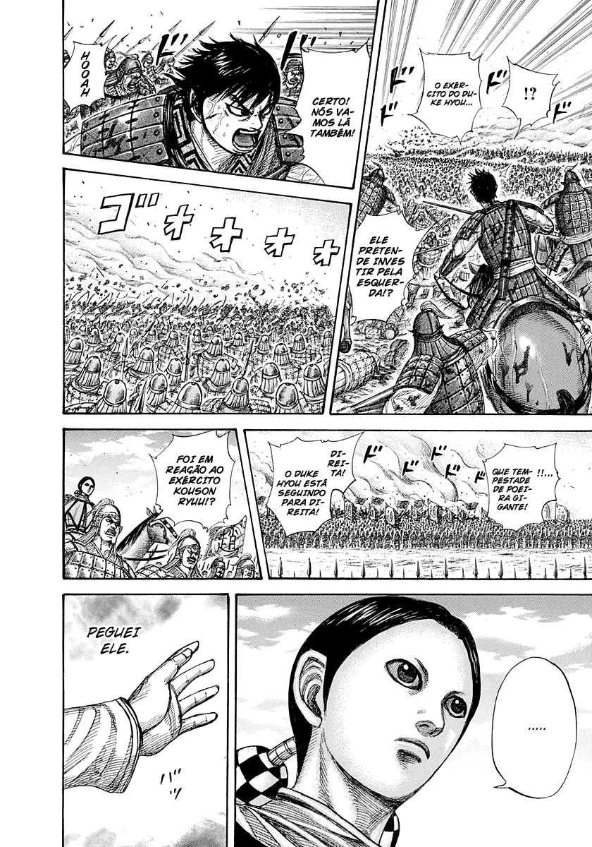 Read Kingdom pt Manga Online