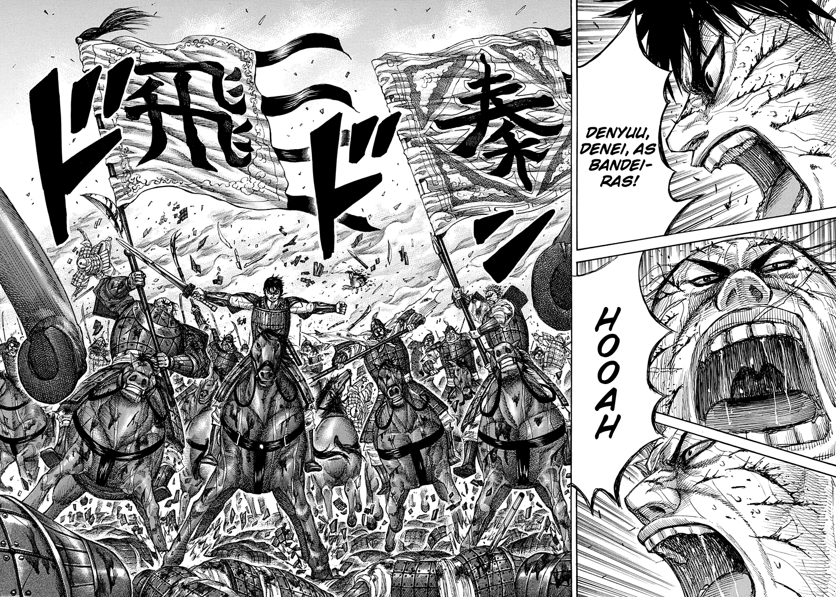 Read Kingdom pt Manga Online