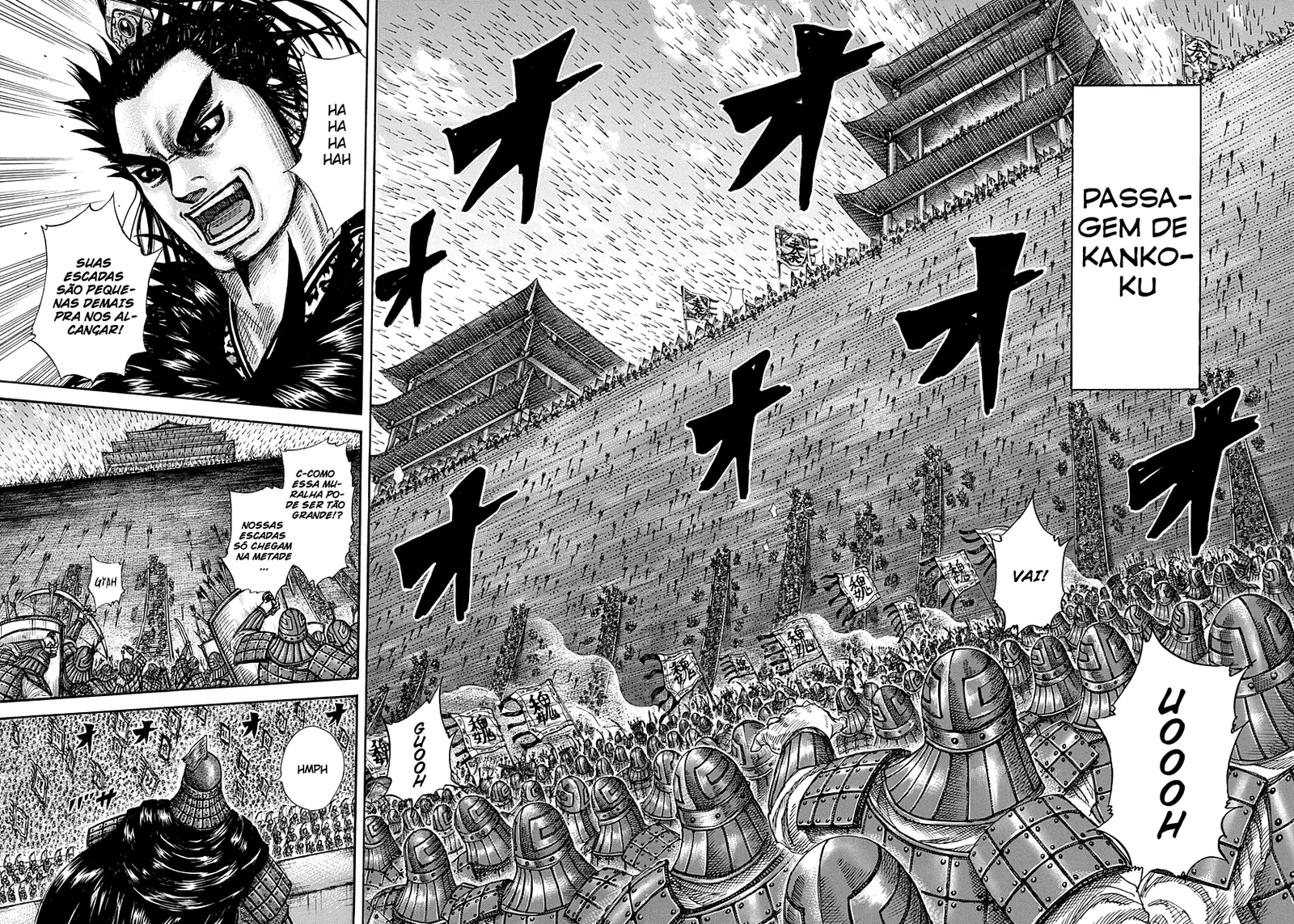 Read Kingdom pt Manga Online