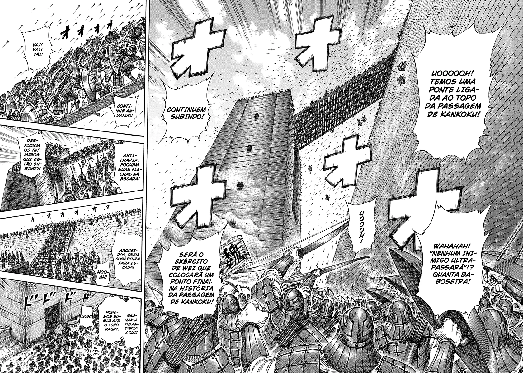 Read Kingdom pt Manga Online