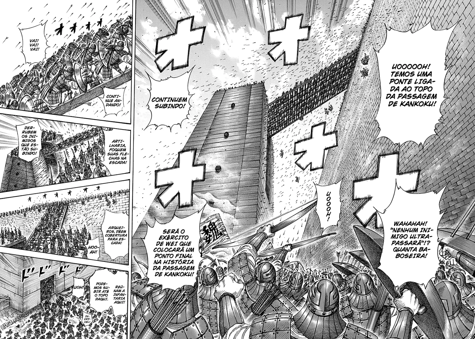 Read Kingdom pt Manga Online
