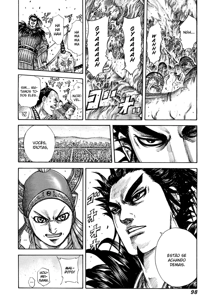 Read Kingdom pt Manga Online