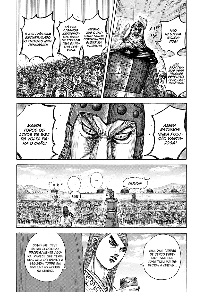 Read Kingdom pt Manga Online