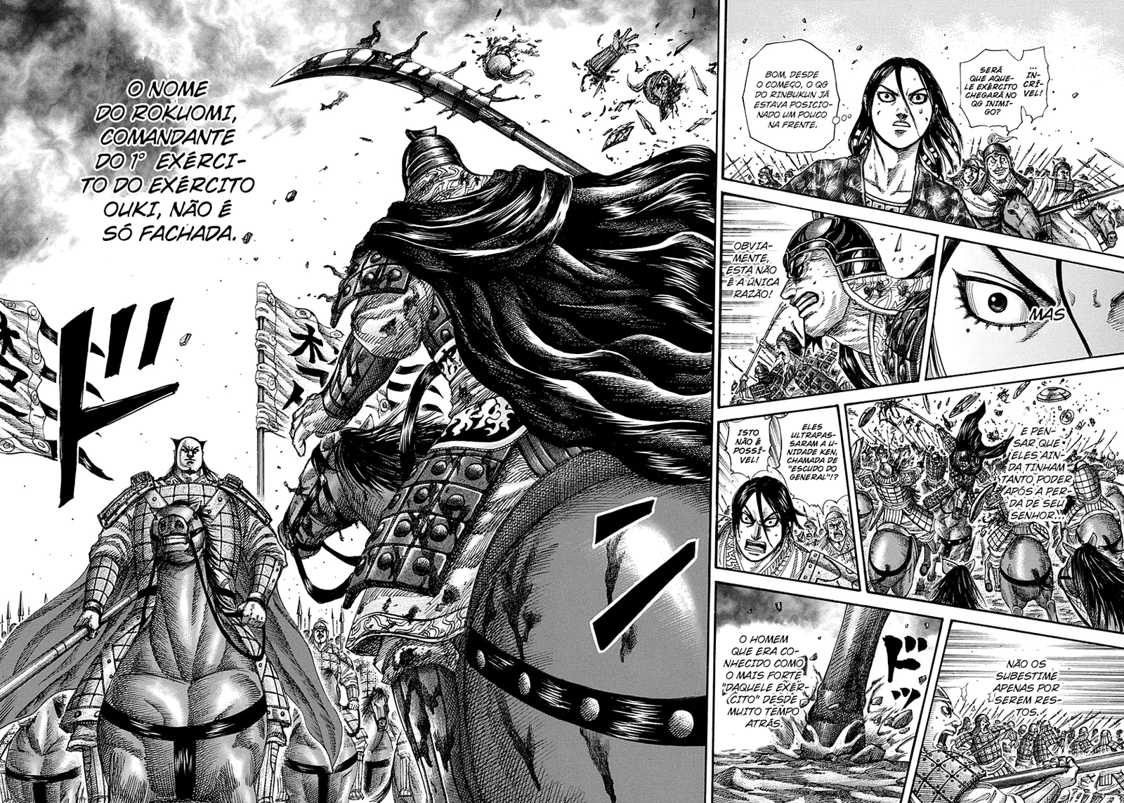 Read Kingdom pt Manga Online