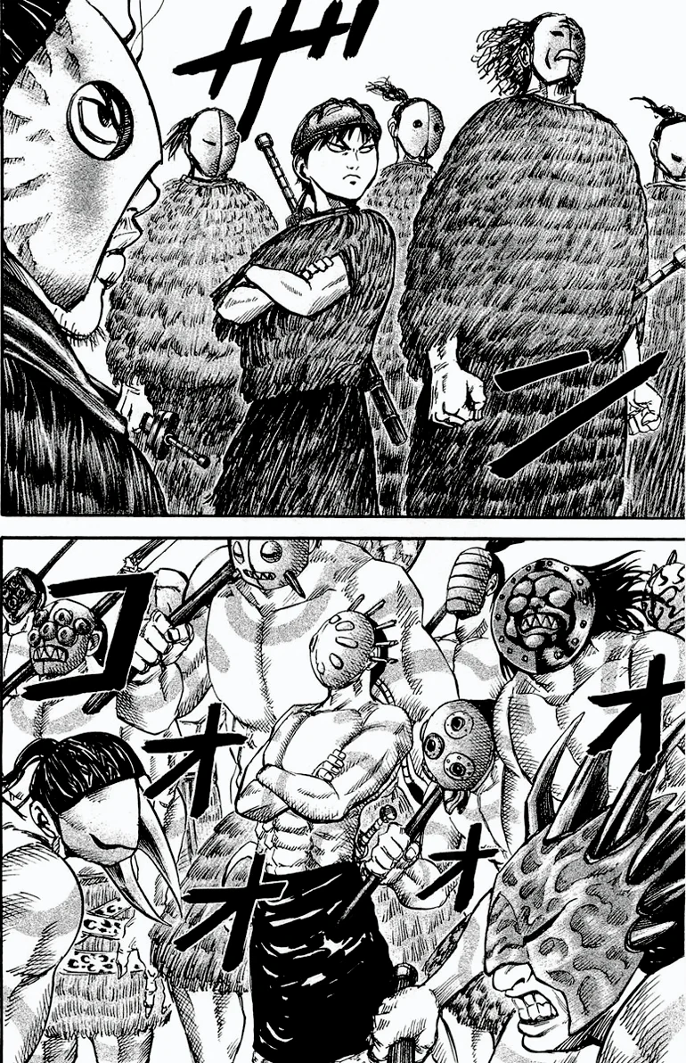 Read Kingdom pt Manga Online